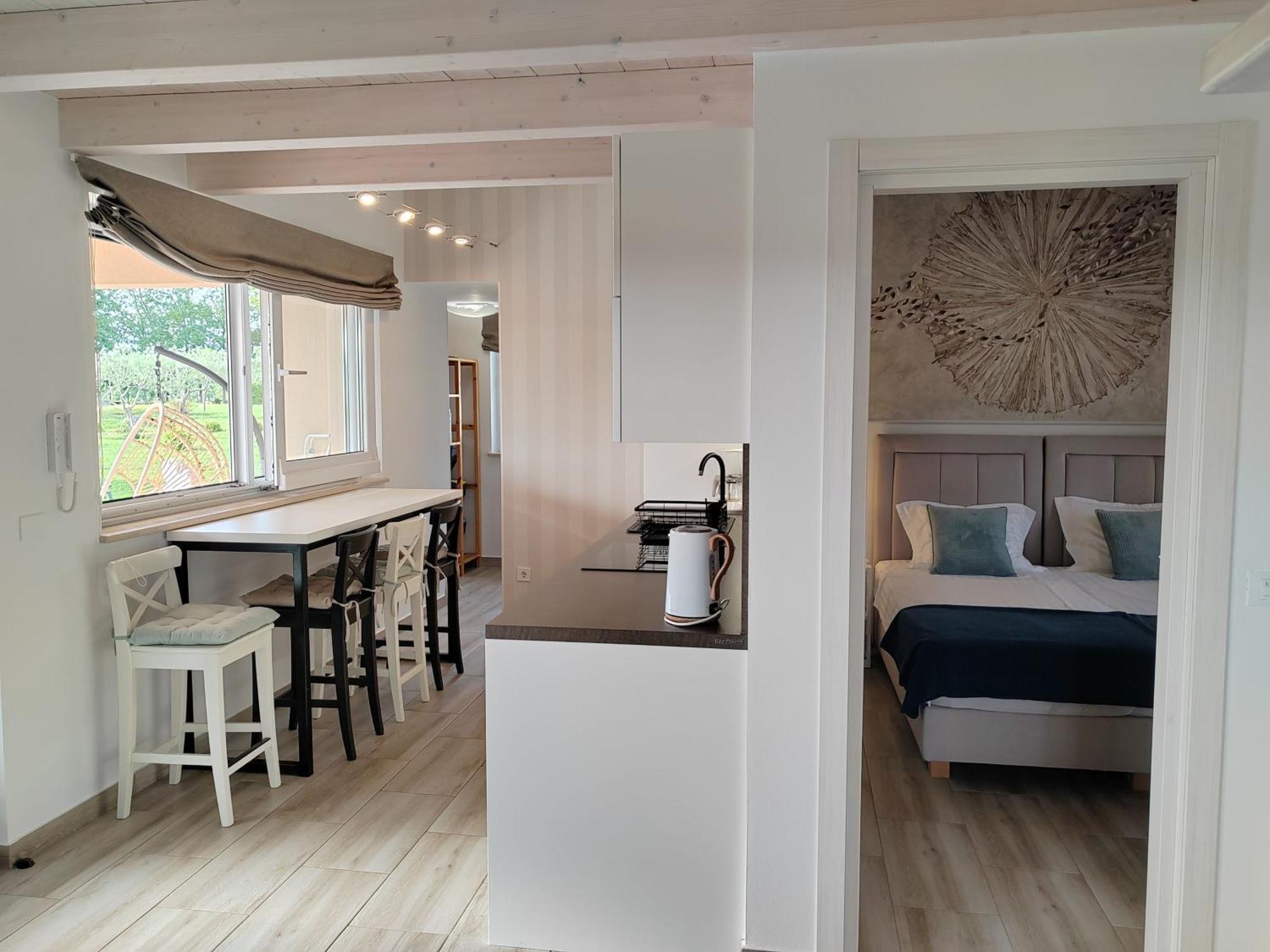 Villa Mila 로비니 외부 사진